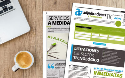 Top 7 Adjudicatarios por importe en 2018